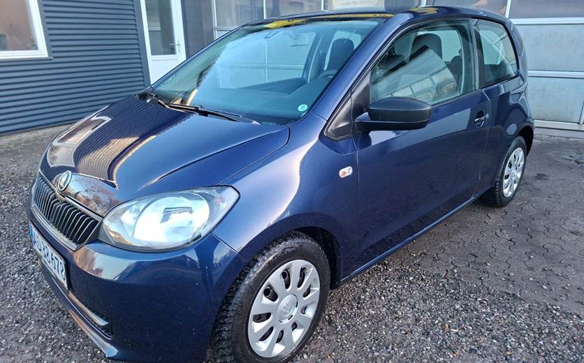 Skoda Citigo 1,0 60 Active