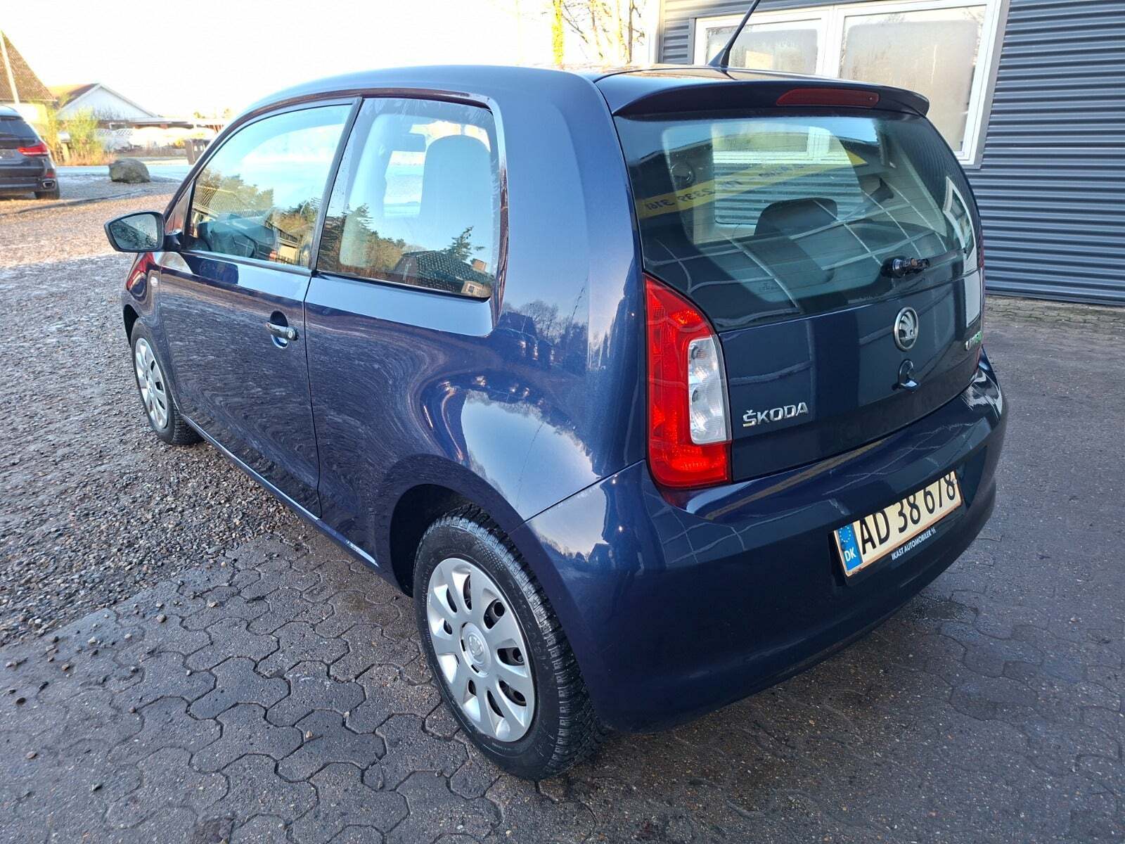 undefined Skoda Citigo fra 2013