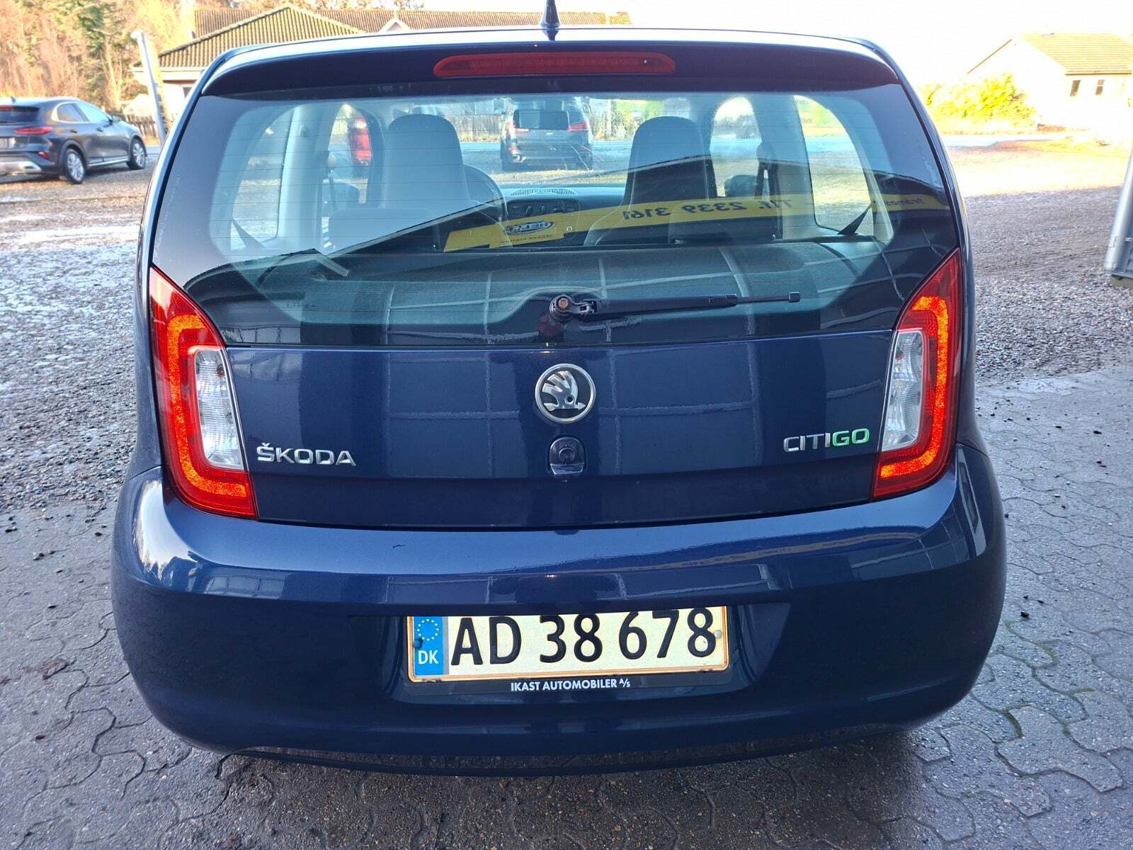 Skoda Citigo 1,0 60 Active