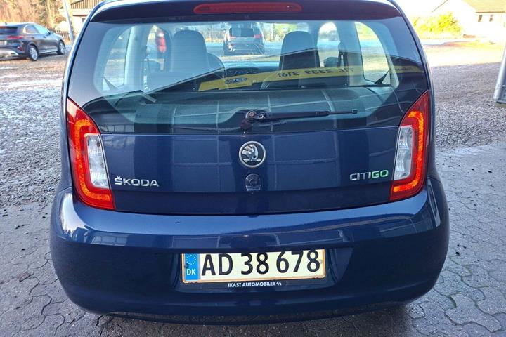 undefined Skoda Citigo fra 2013