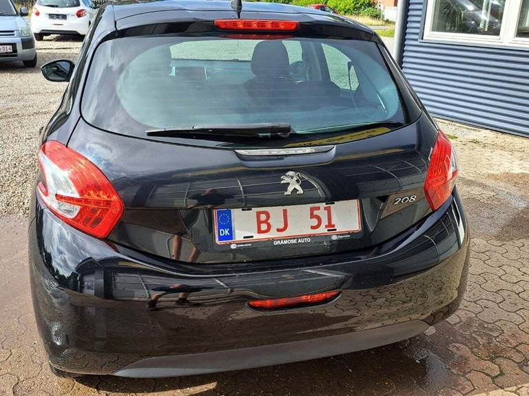 Peugeot 208 1,2 VTi 82 Active Navigator