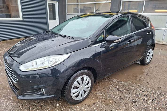 undefined Ford Fiesta fra 2014 set udefra