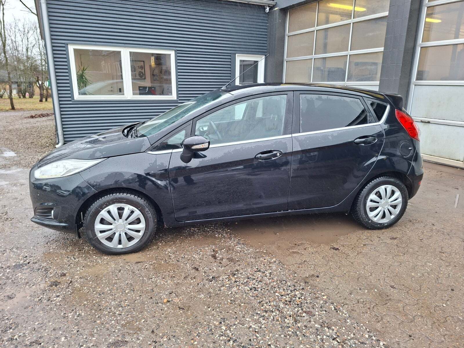 Ford Fiesta 1,0 SCTi 125 Titanium