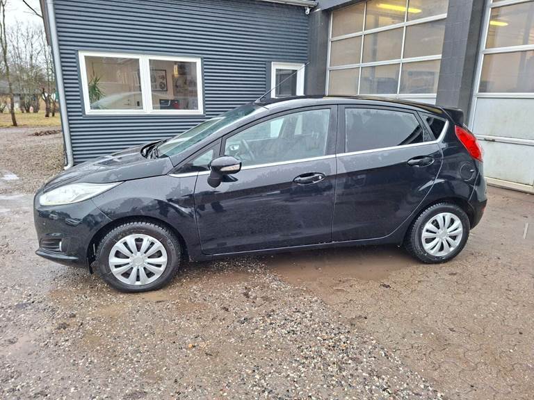 Ford Fiesta 1,0 SCTi 125 Titanium