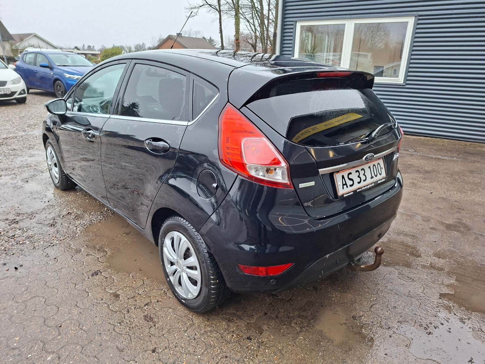 undefined Ford Fiesta fra 2014