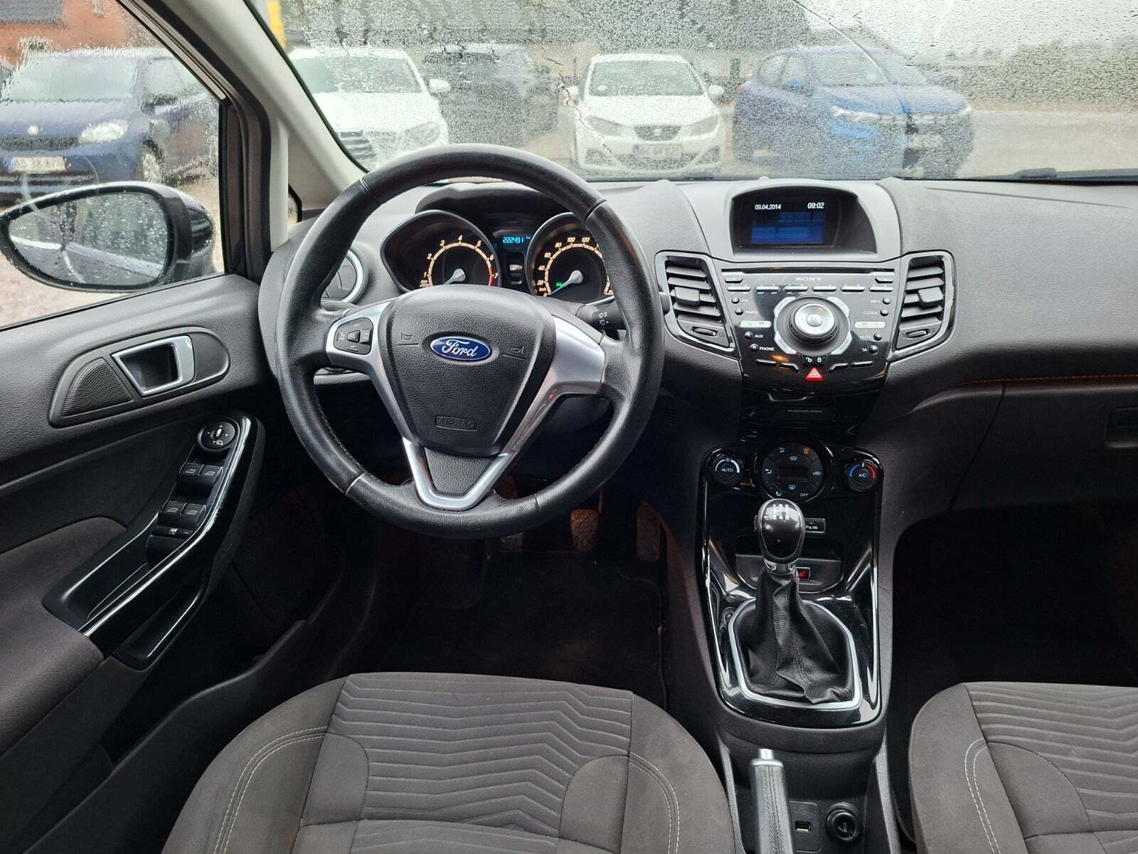 undefined Ford Fiesta fra 2014