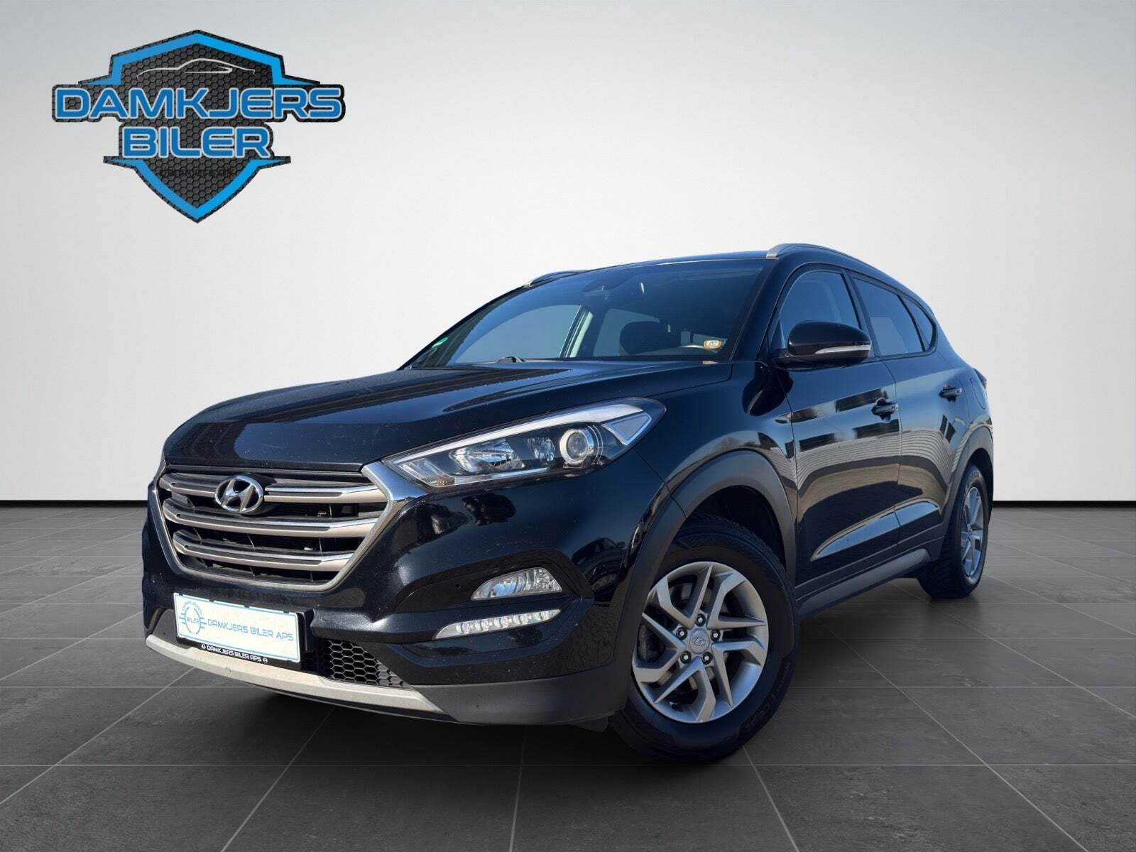 Hyundai Tucson 1,7 CRDi 141 Premium DCT Van