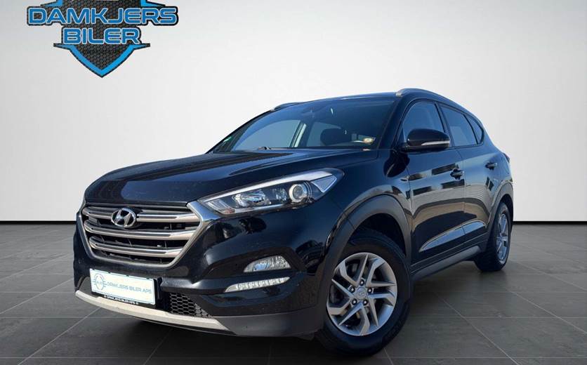 Hyundai Tucson 1,7 CRDi 141 Premium DCT Van