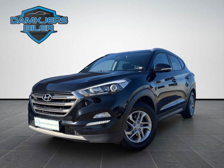 Hyundai Tucson 1,7 CRDi 141 Premium DCT Van