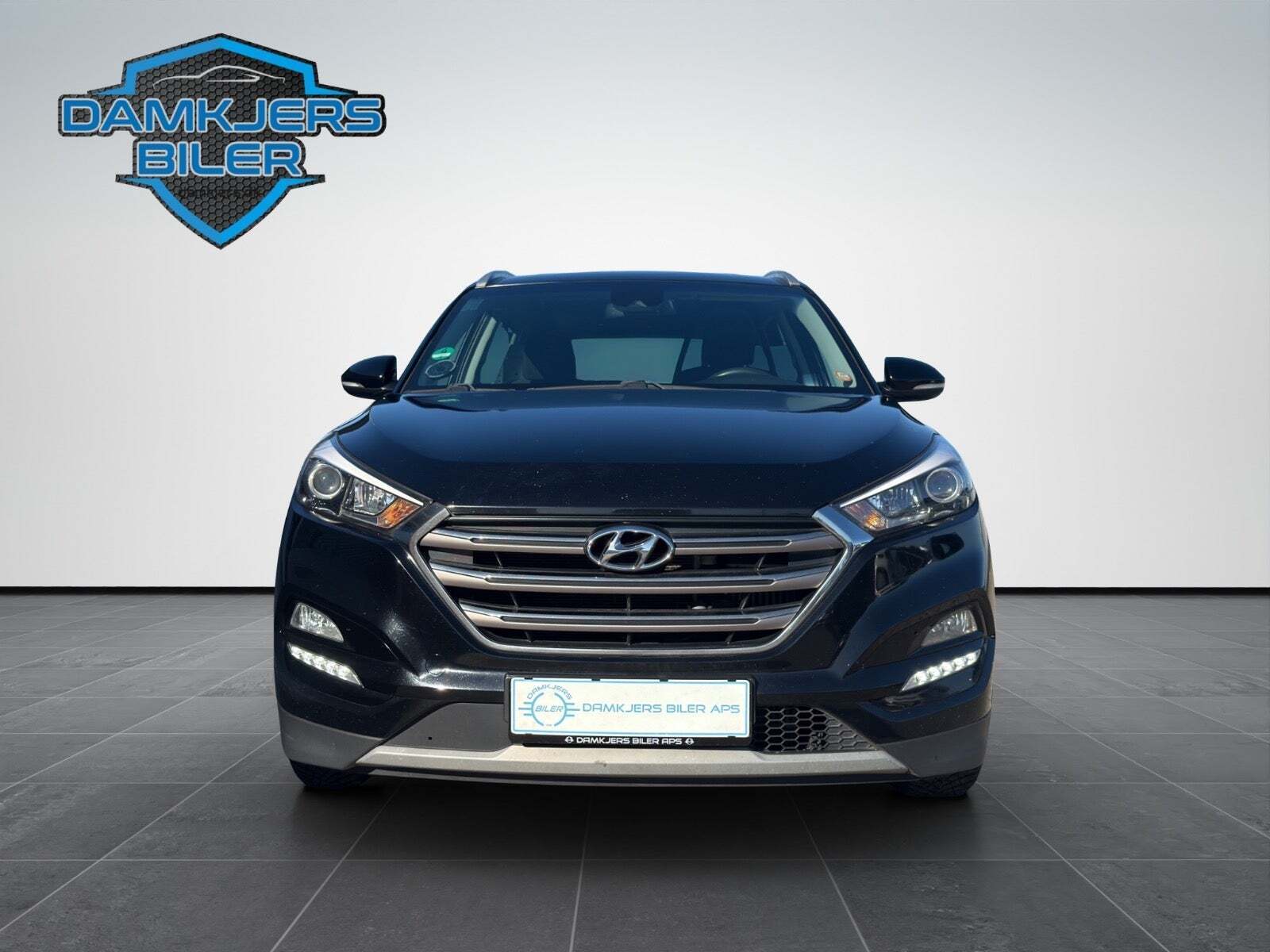 Hyundai Tucson 1,7 CRDi 141 Premium DCT Van