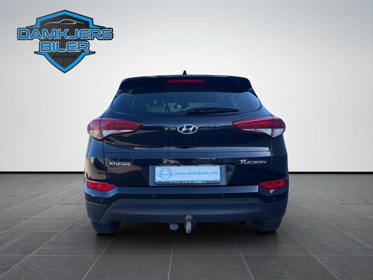 Hyundai Tucson 1,7 CRDi 141 Premium DCT Van