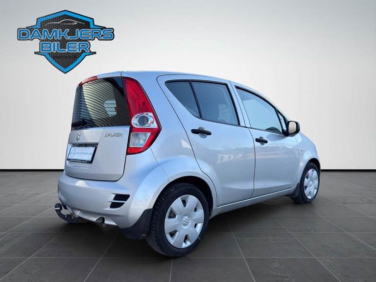 Suzuki Splash 1,0 GL