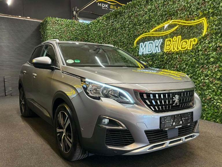 Peugeot 3008 1,2 e-THP 130 Active EAT6