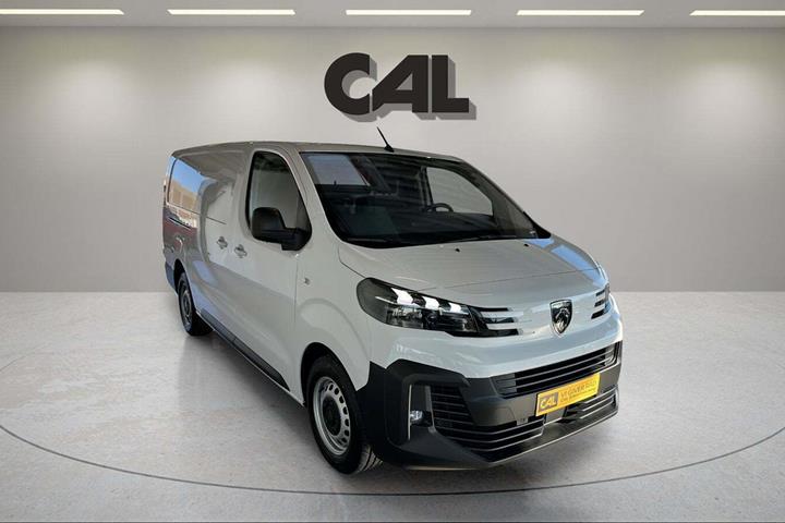 Hvid Peugeot Expert fra 2025