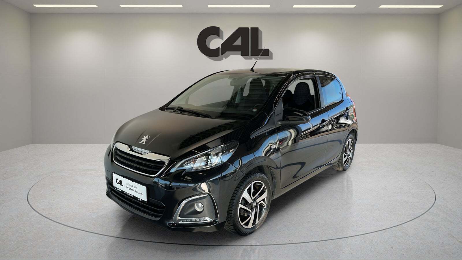 Peugeot 108 1,0 e-VTi 72 Edition:210+