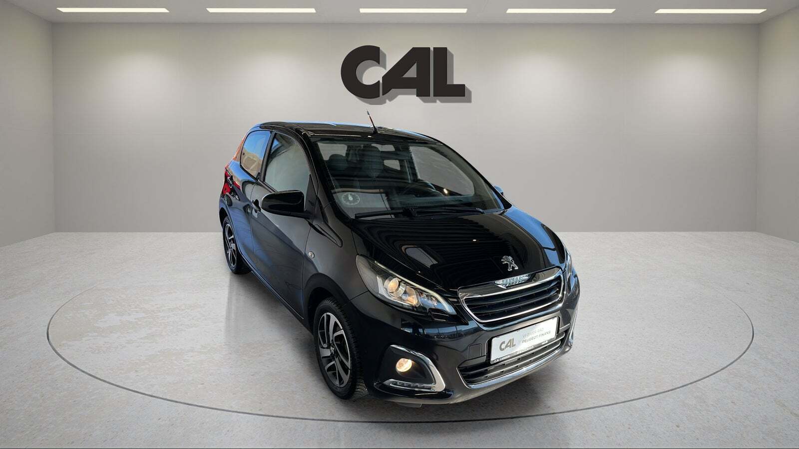 Peugeot 108 1,0 e-VTi 72 Edition:210+