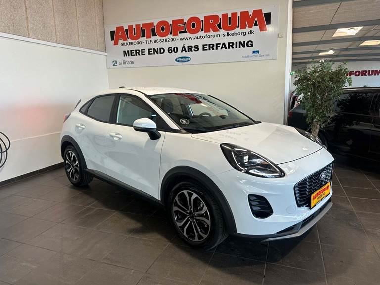 Ford Puma 1,0 EcoBoost mHEV Titanium Van