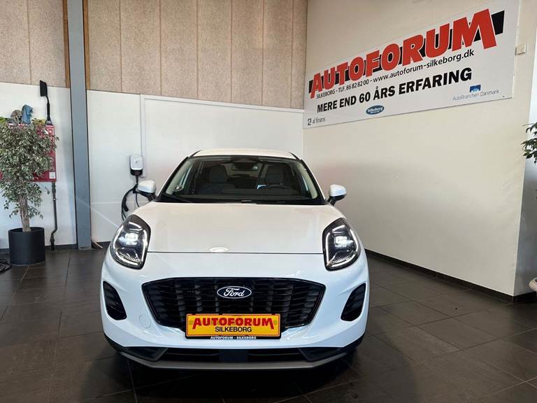 Ford Puma 1,0 EcoBoost mHEV Titanium Van