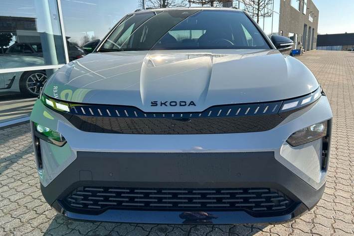 Grå Skoda Elroq fra 2026