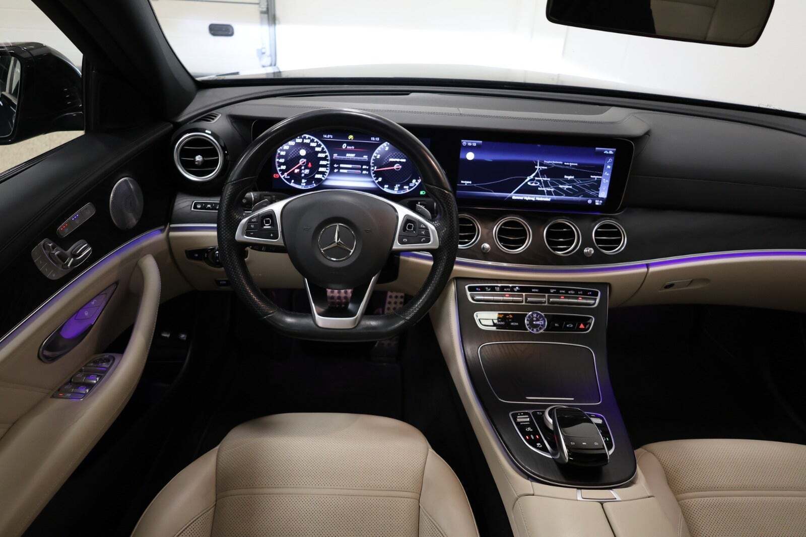 Mercedes E43 3,0 AMG stc. aut. 4Matic