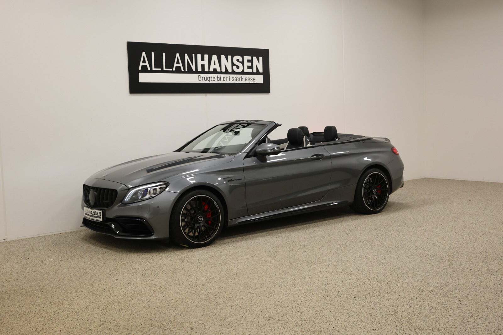 Mercedes C63 4,0 AMG S Cabriolet aut.