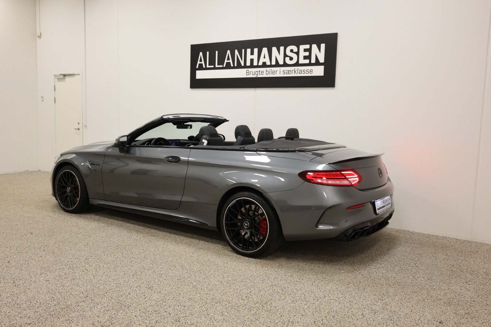 Mercedes C63 4,0 AMG S Cabriolet aut.