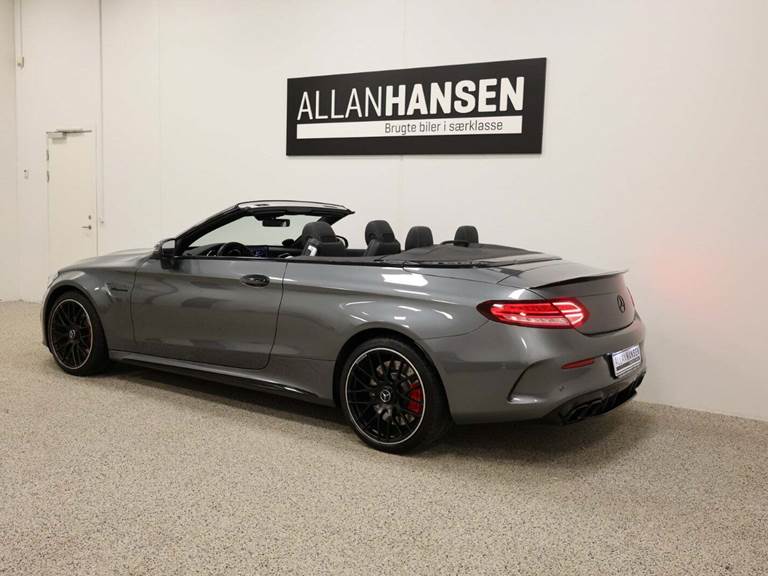 Mercedes C63 4,0 AMG S Cabriolet aut.