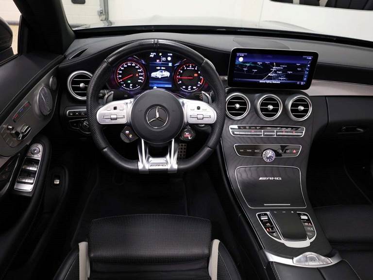 Mercedes C63 4,0 AMG S Cabriolet aut.