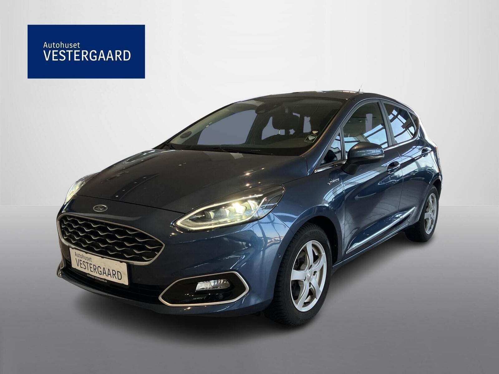 Ford Fiesta 1,0 EcoBoost mHEV Vignale