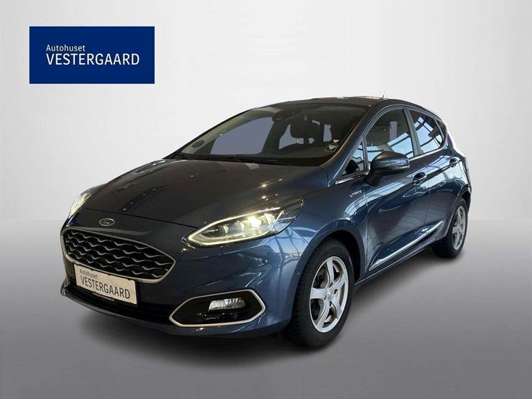Ford Fiesta 1,0 EcoBoost mHEV Vignale
