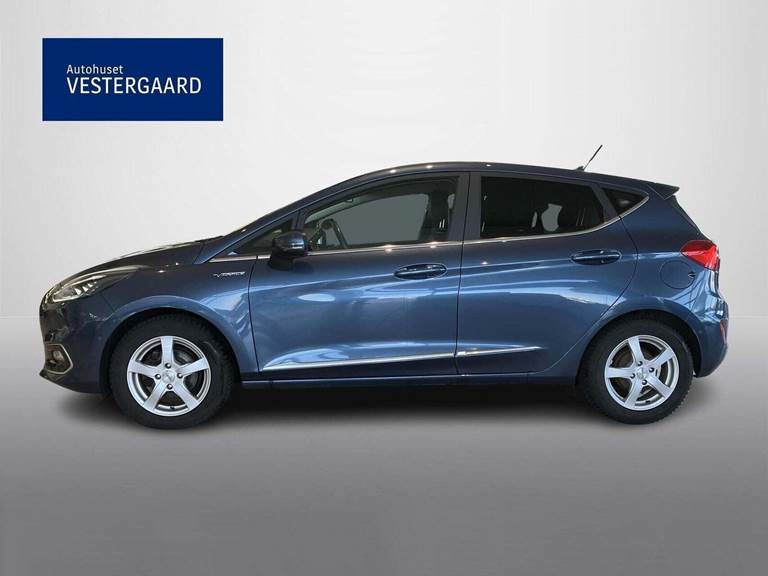 Ford Fiesta 1,0 EcoBoost mHEV Vignale