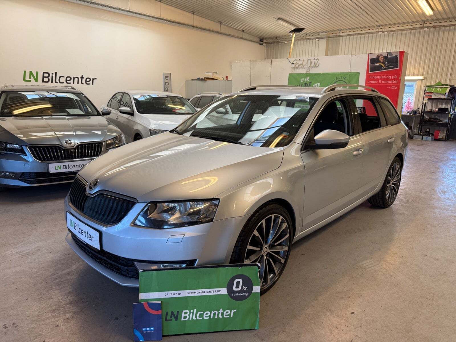 Skoda Octavia 1,4 TSi 150 Style Combi DSG