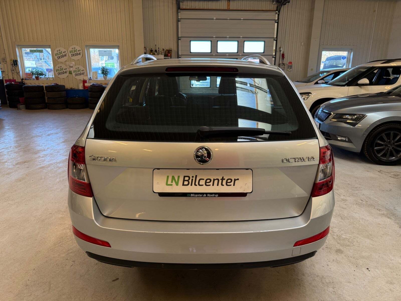 Skoda Octavia 1,4 TSi 150 Style Combi DSG