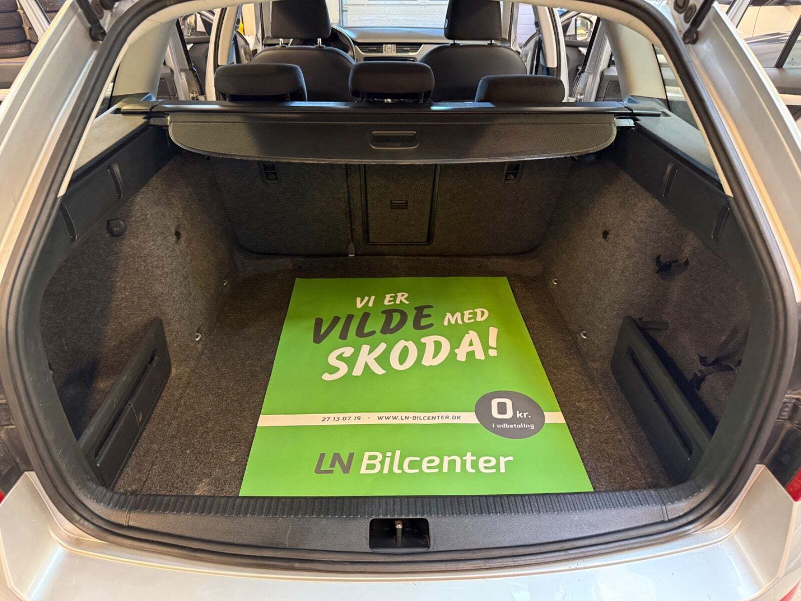 Skoda Octavia 1,4 TSi 150 Style Combi DSG