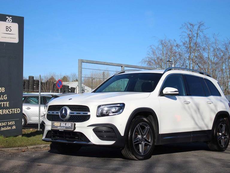 Mercedes GLB200 1,3 AMG Line aut.