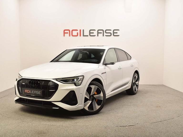 Audi e-tron 55 S-line Sportback quattro