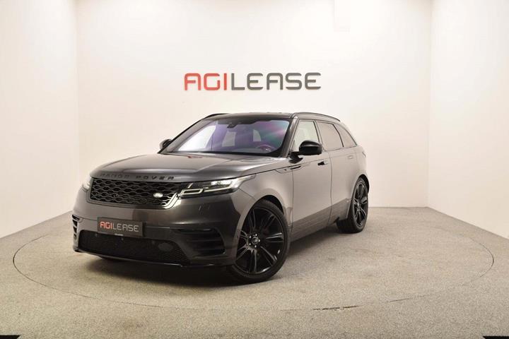 Grå Land Rover Range Rover Velar fra 2017 set udefra