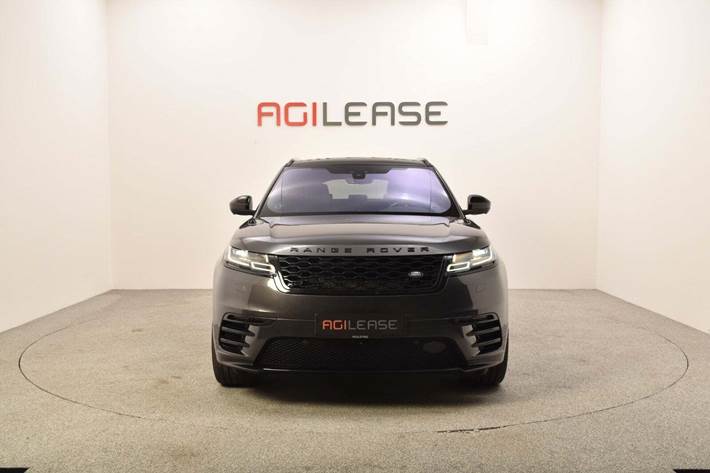 Grå Land Rover Range Rover Velar fra 2017