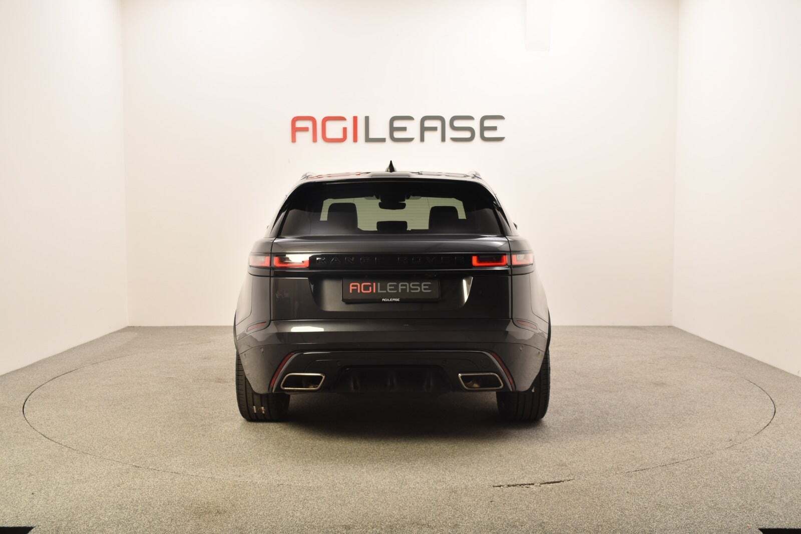 Grå Land Rover Range Rover Velar fra 2017