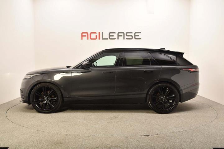 Grå Land Rover Range Rover Velar fra 2017