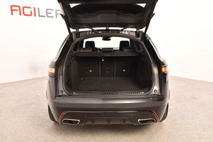 Grå Land Rover Range Rover Velar fra 2017