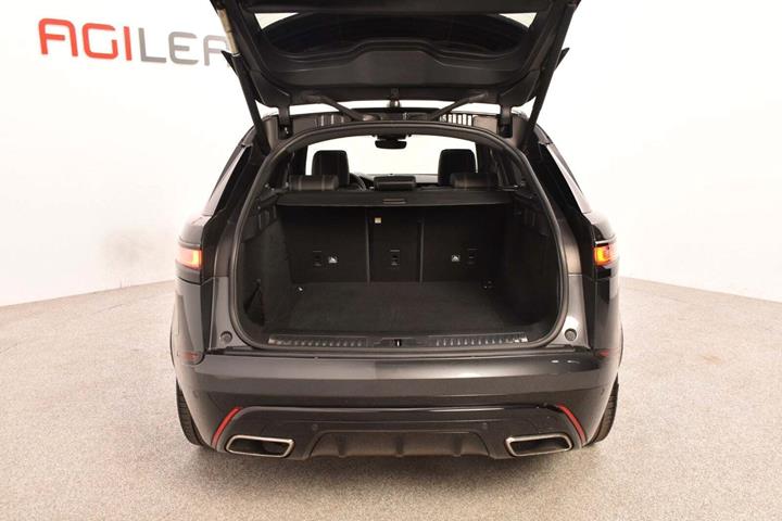 Grå Land Rover Range Rover Velar fra 2017