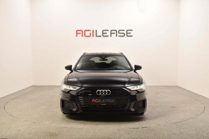Sort Audi A6 fra 2021
