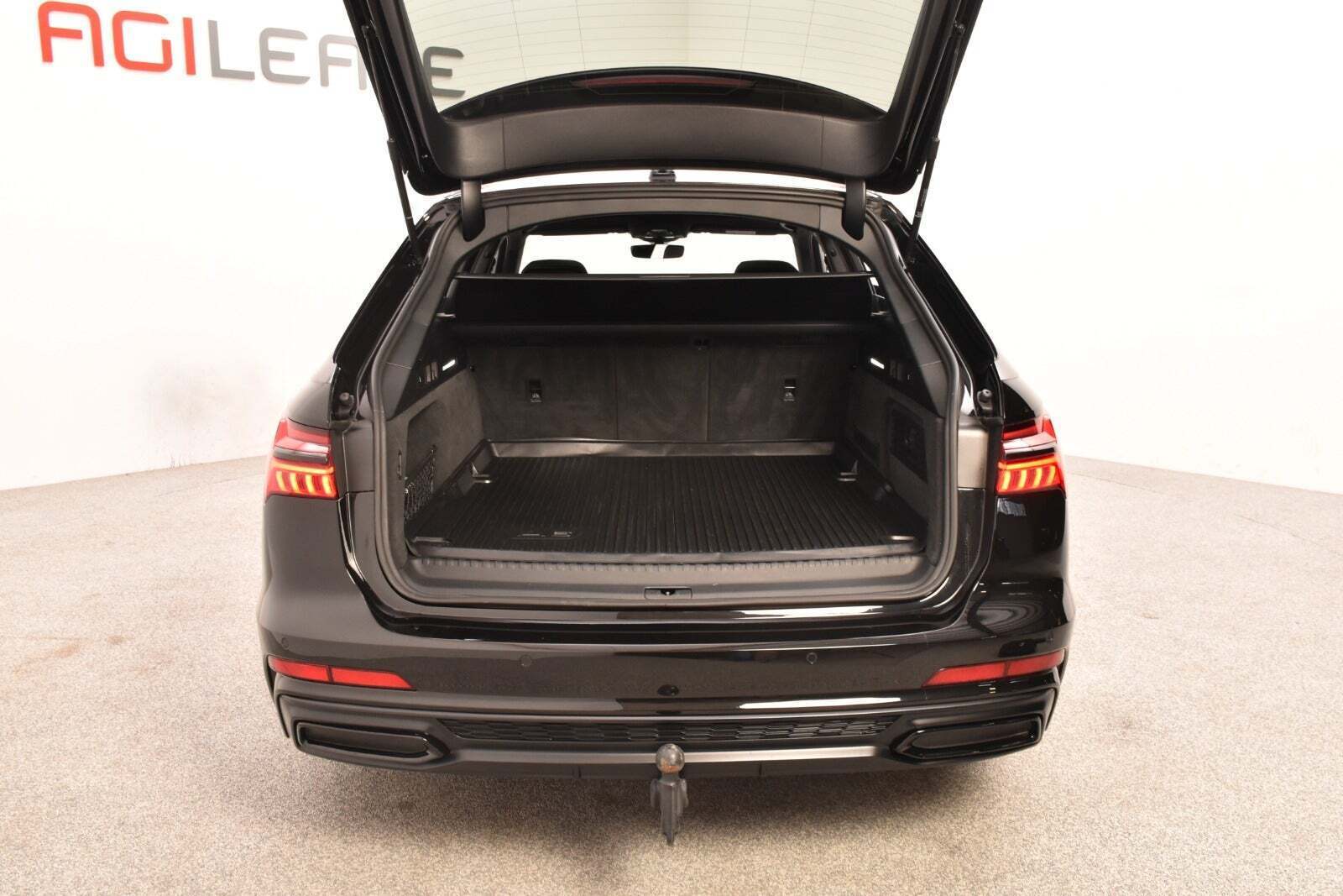 Sort Audi A6 fra 2021