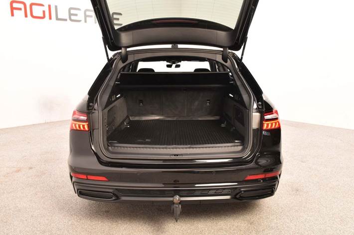 Sort Audi A6 fra 2021