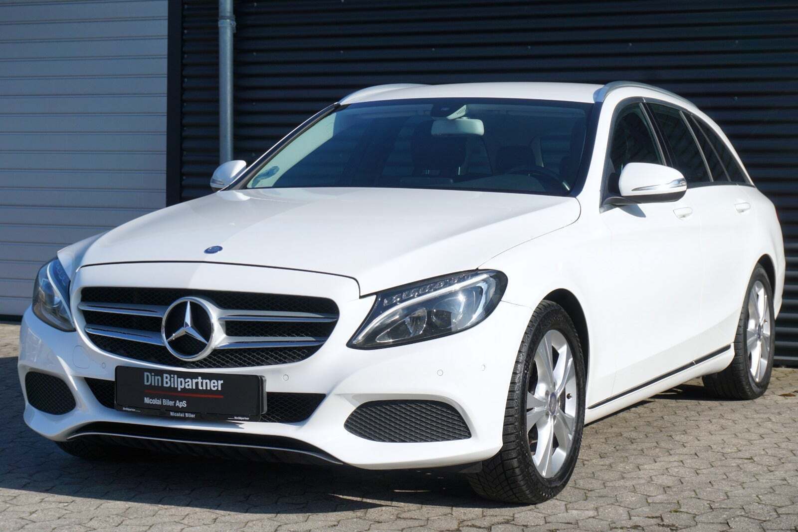 Mercedes C220 2,2 BlueTEC Avantgarde stc. aut.