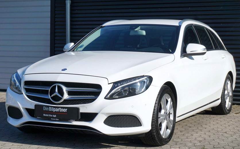 Mercedes C220 2,2 BlueTEC Avantgarde stc. aut.