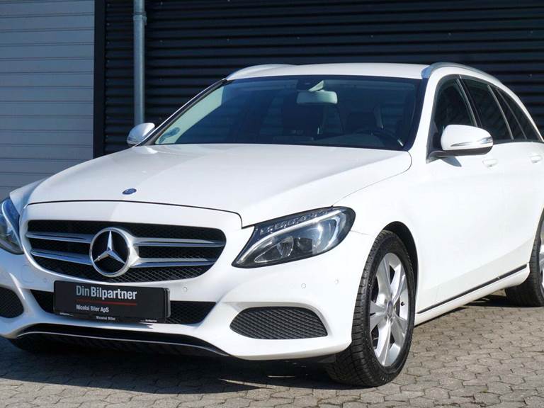 Mercedes C220 2,2 BlueTEC Avantgarde stc. aut.