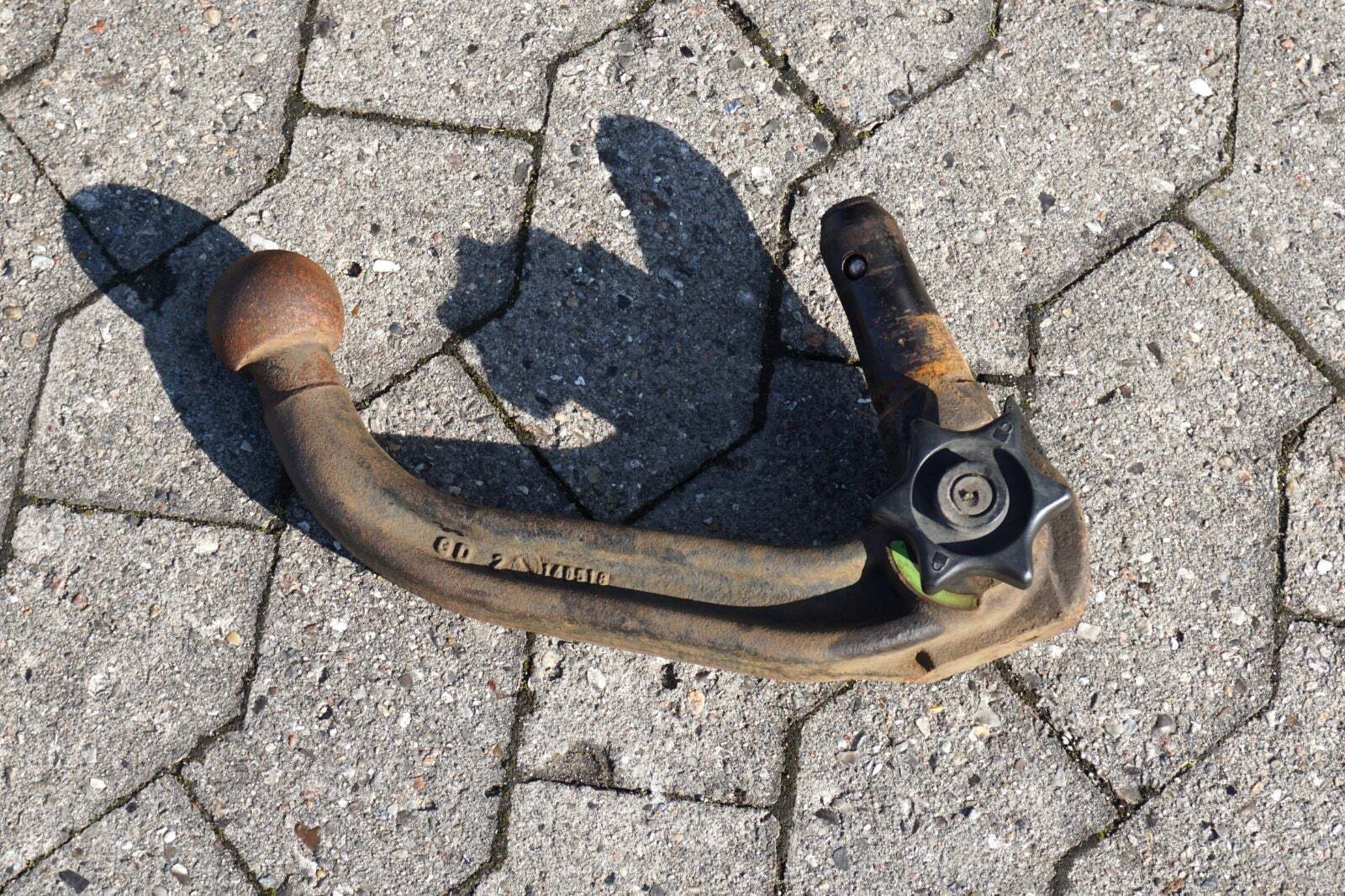 Hvid Mercedes C220 fra 2014