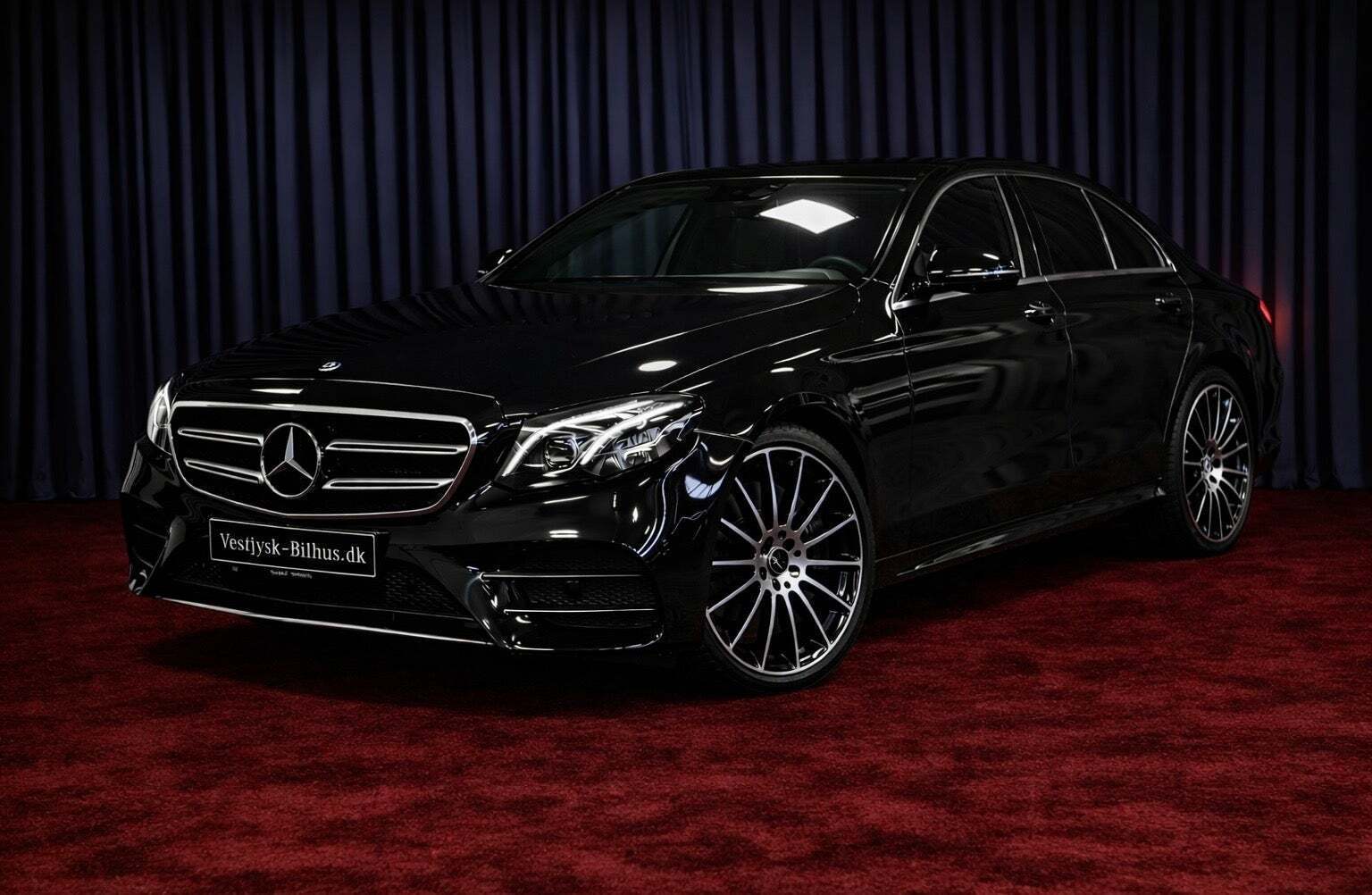 Mercedes E350 d 3,0 AMG Line aut.